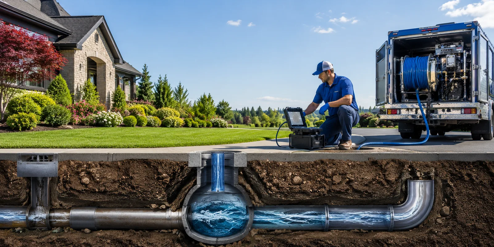 Drainage restoration information for Amherst, VA