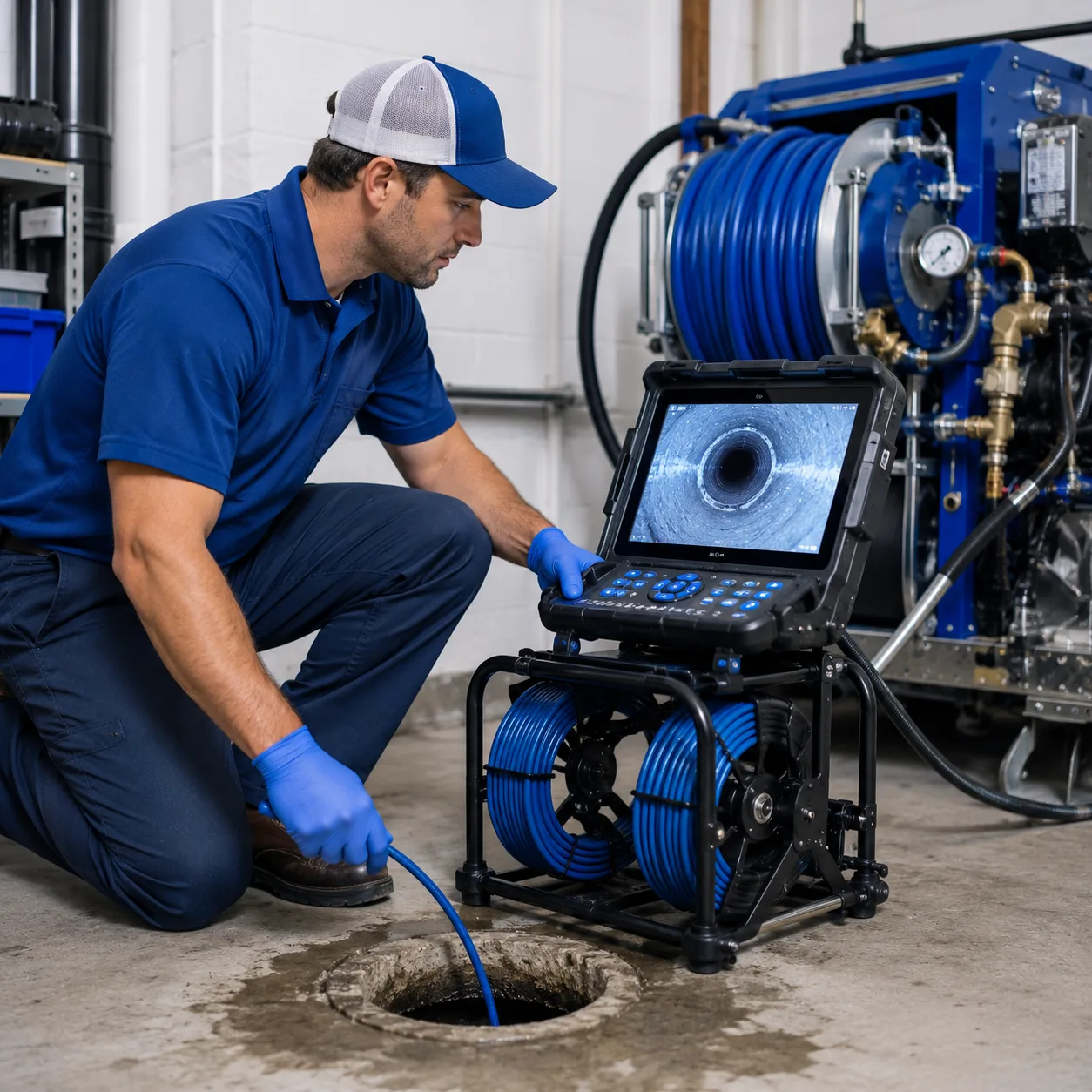 Drainage restoration professionals serving Amherst, VA